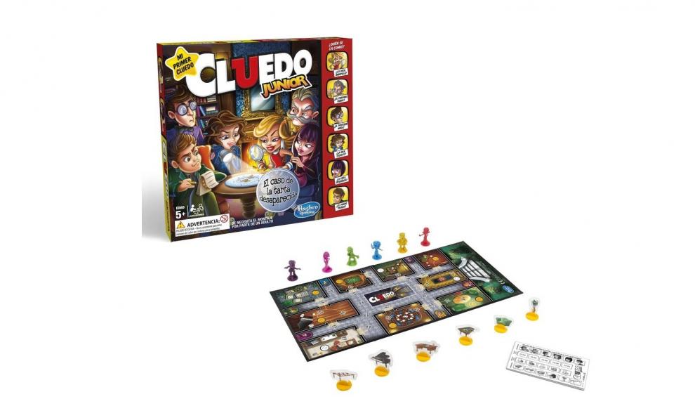 'Cluedo', de Hasbro Gaming.