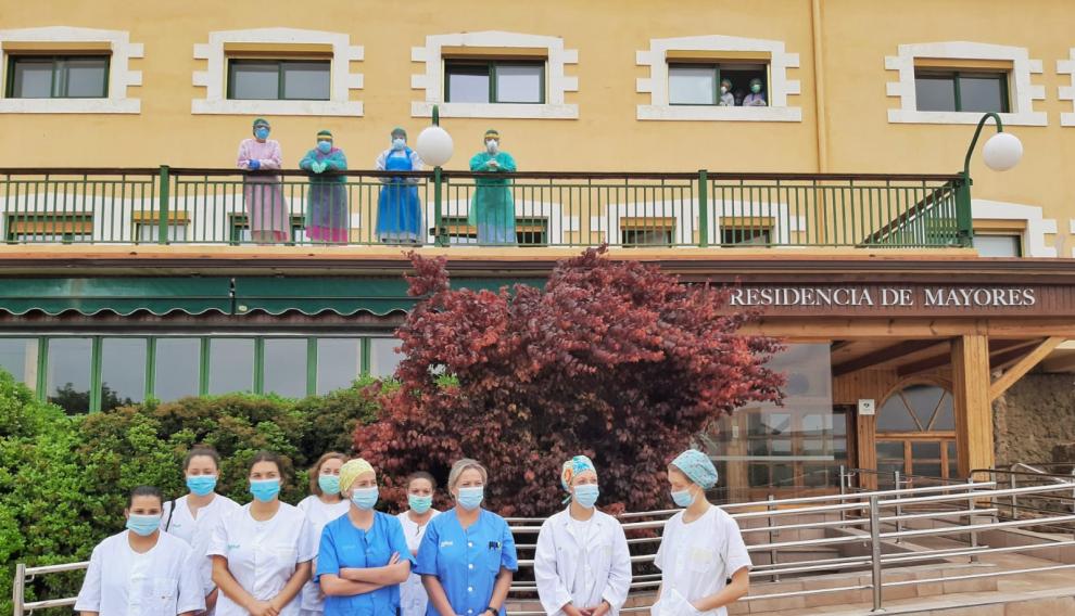 Minuto de silencio a las 11.00 en la residencia de Yéqueda.