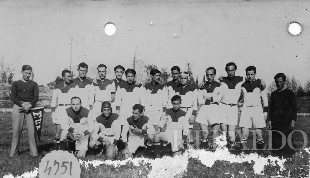 Equipo de la selección nacional F. U. E. (Federación Universitaria Española)