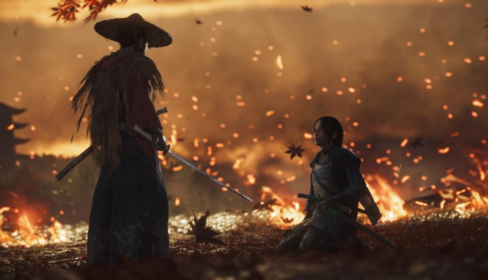 Imagen de 'Ghost of Tsushima'.