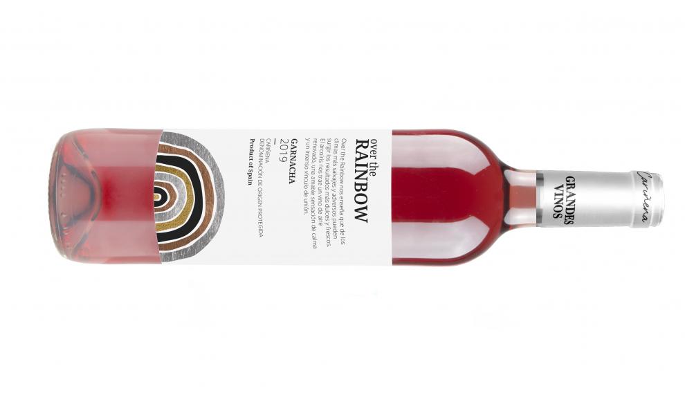 Over the Rainbow, el rosado de garnacha en el que se sustenta el proyecto.
