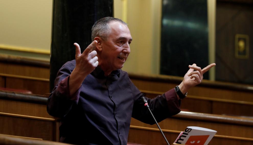 Pleno en el Congreso para solicitar la prórroga del estado de alarma ante la covid-19