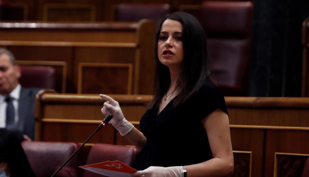 Pleno en el Congreso para solicitar la prórroga del estado de alarma ante la covid-19