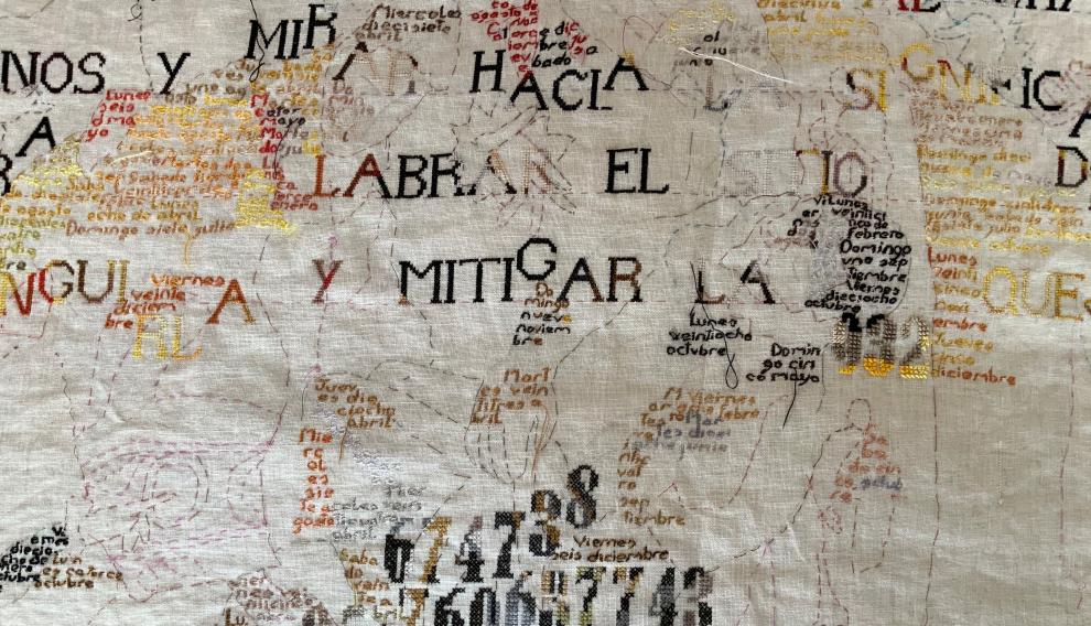 Reapertura de las salas de arte de Zaragoza.