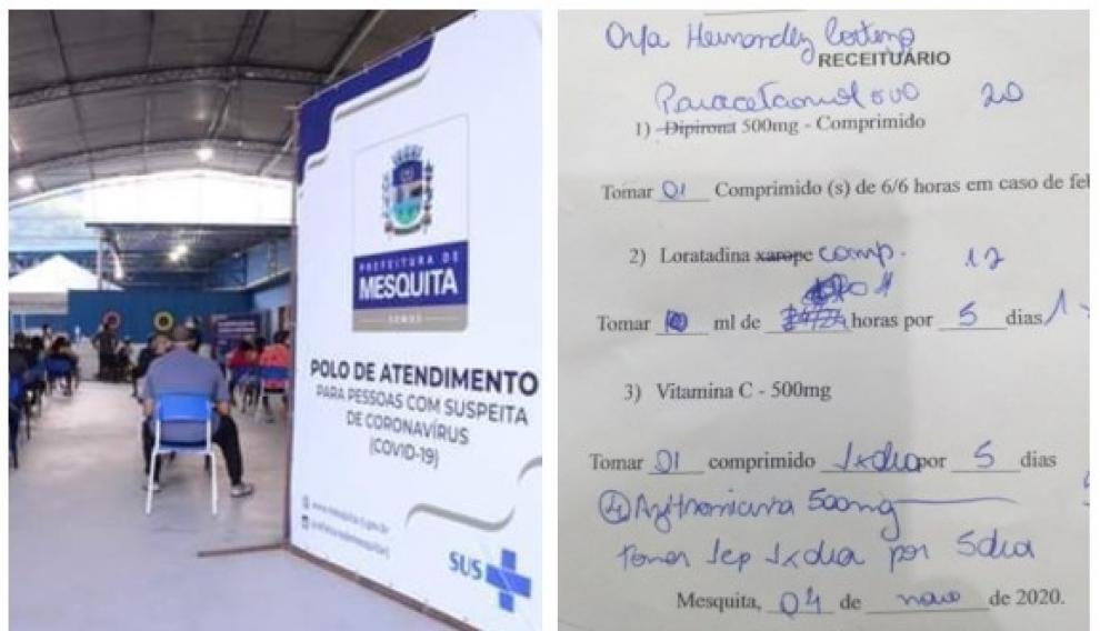 Atrapada en Sao Paulo con sospecha de coronavirus.