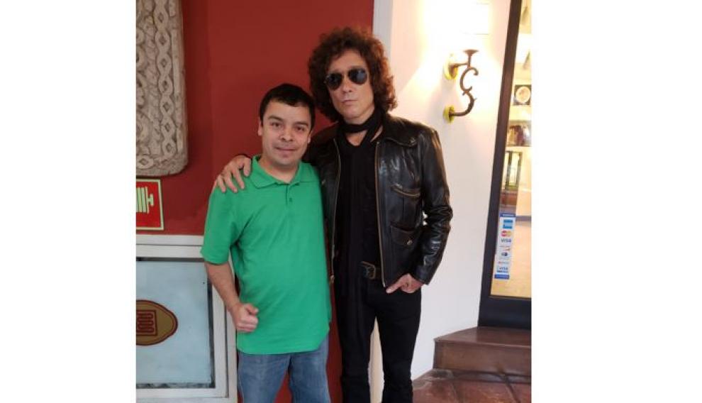 Fernando y Bunbury.