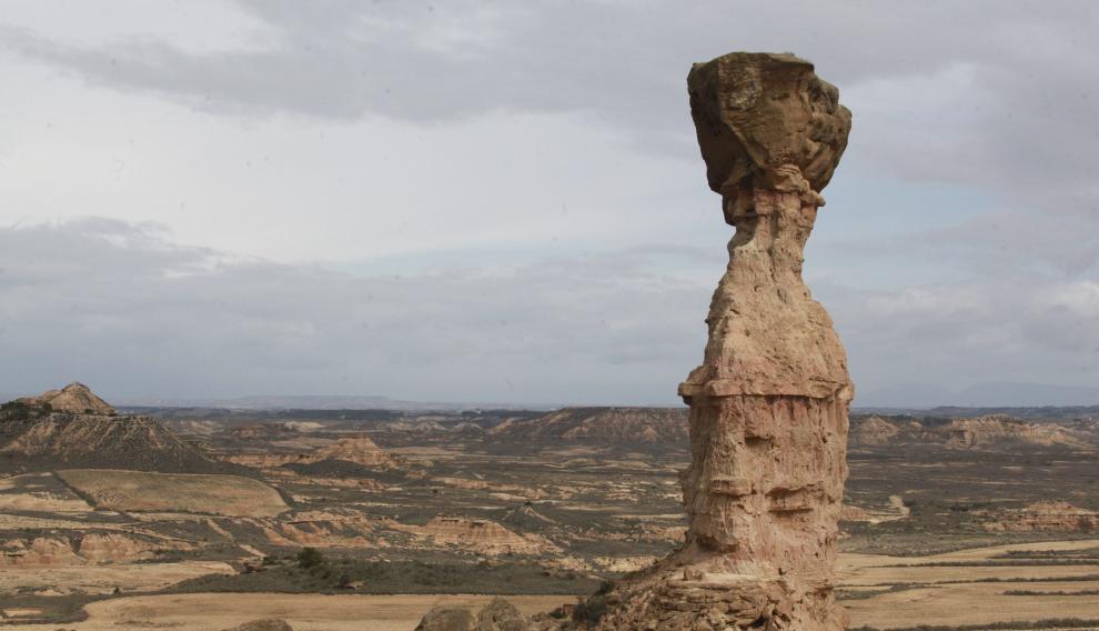 El Tozal de la Cobeta, en Jubierre.
