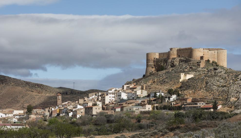 Castillo de Mesones de Isuela.