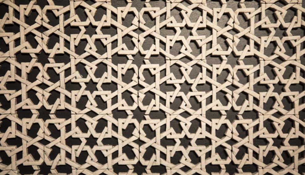 Detalle del museo mudéjar Mahoma Calahorri de Tobed