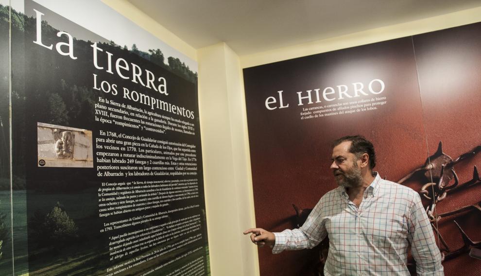 El Museo de la Trashumancia muestra en Guadalaviar la historia de esta práctica ganadera.