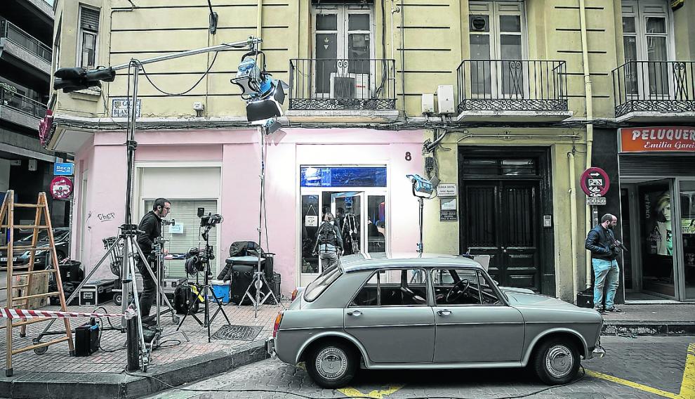 El rodaje de ‘La estrella azul’, de Javier Macipe, se interrumpió el pasado marzo por la pandemia