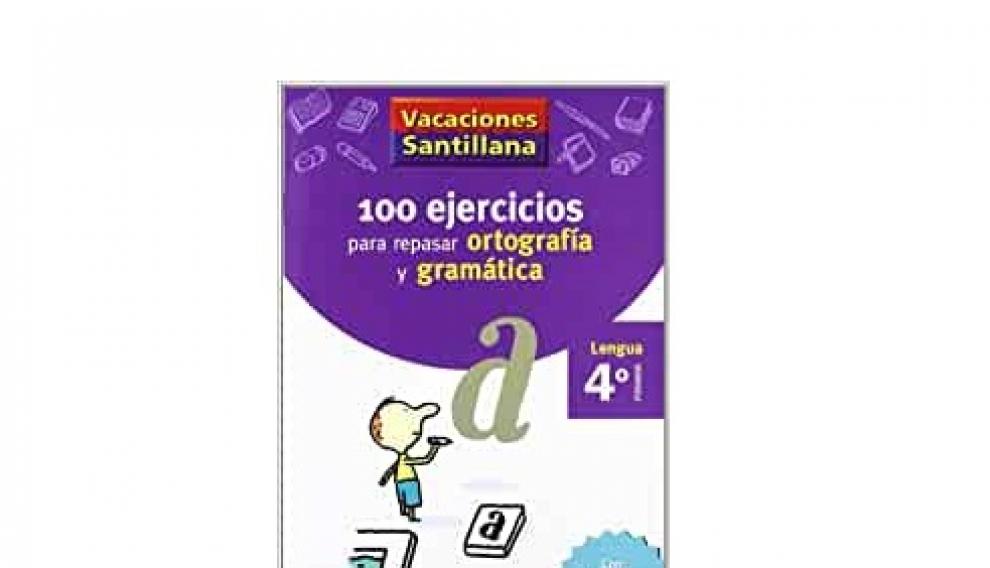 Cuadernillo de lengua, de Vacaciones Santillana.