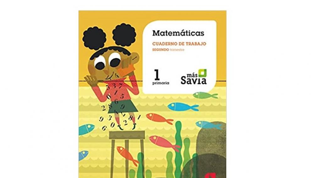 Cuadernillo de matemáticas, de Savia.