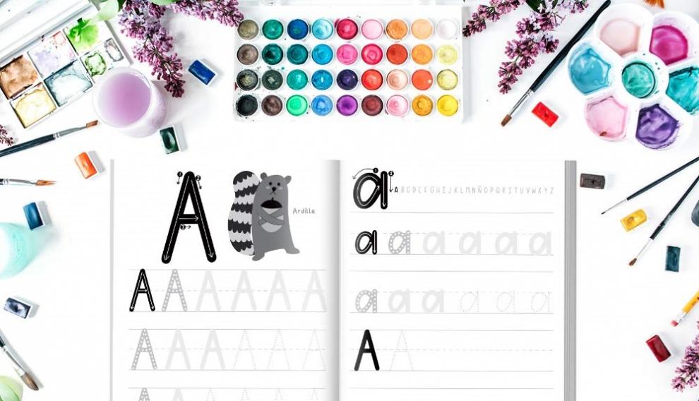 'Aprendamos el abecedario', de June & Lucy Kid.
