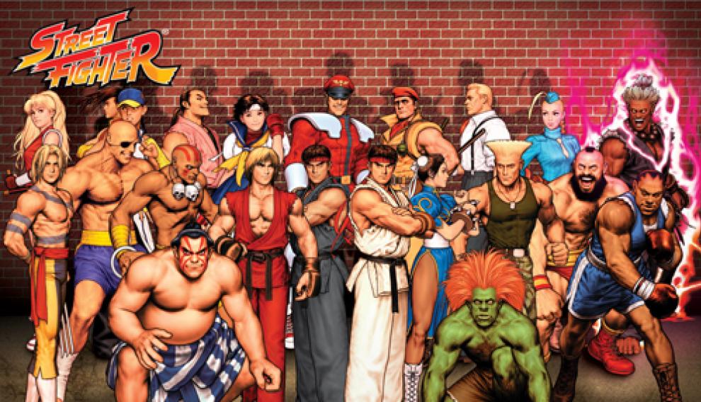 'Street Fighter'.