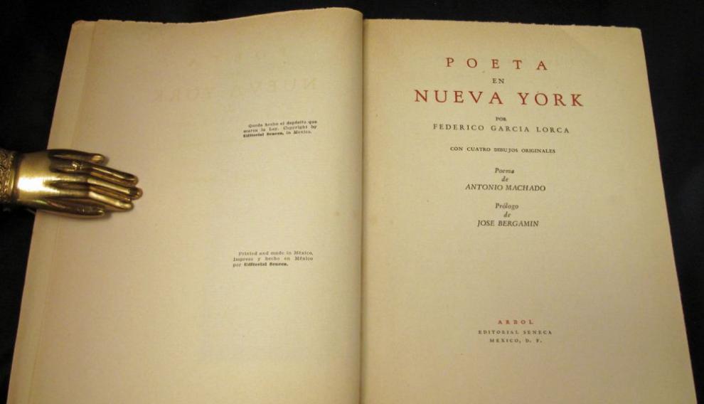 80 años de la publicación de 'Poeta en Nueva York' de Lorca.