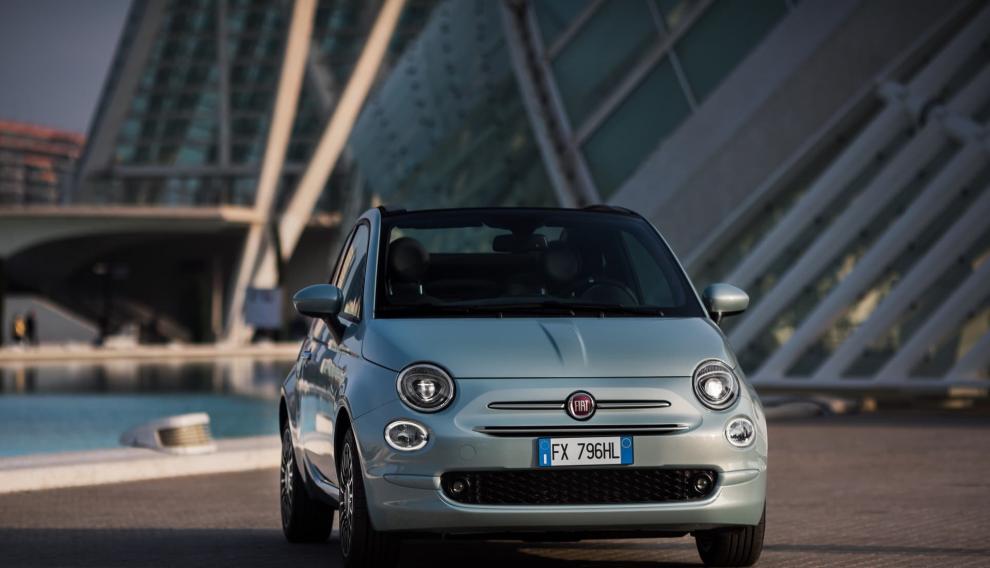 Fiat 500 Hybrid