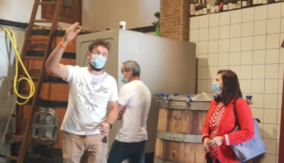 Estrategia de promoción 'Aragón, tierra de vino y talento' se pone en marcha