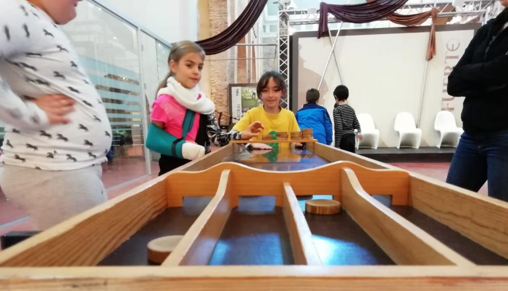 Museo de Juegos de La Almunia.