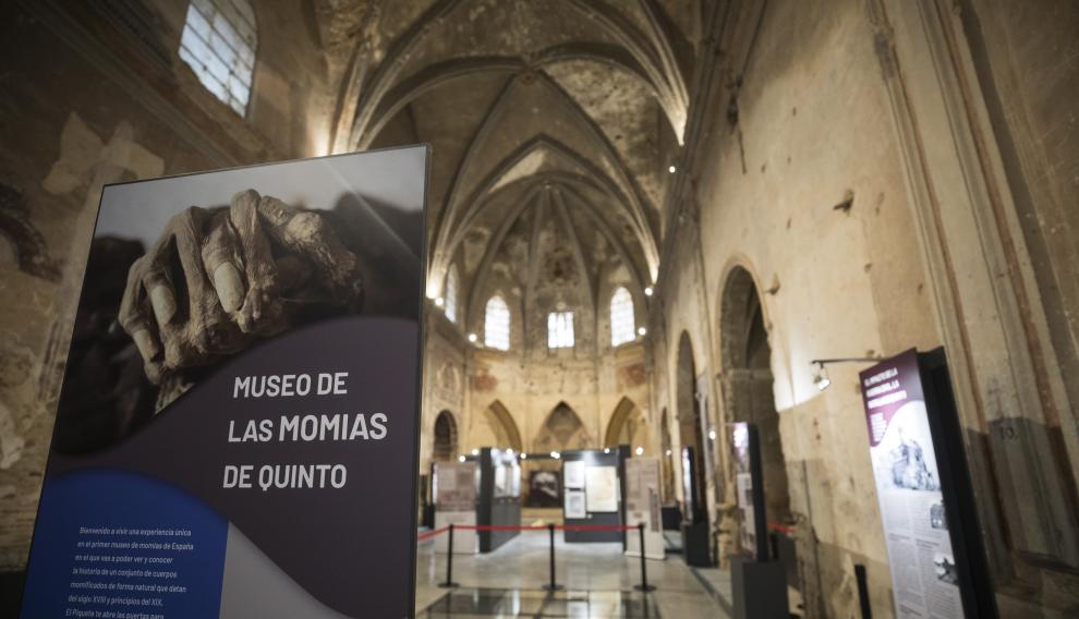 Museo de las Momias de Quinto.
