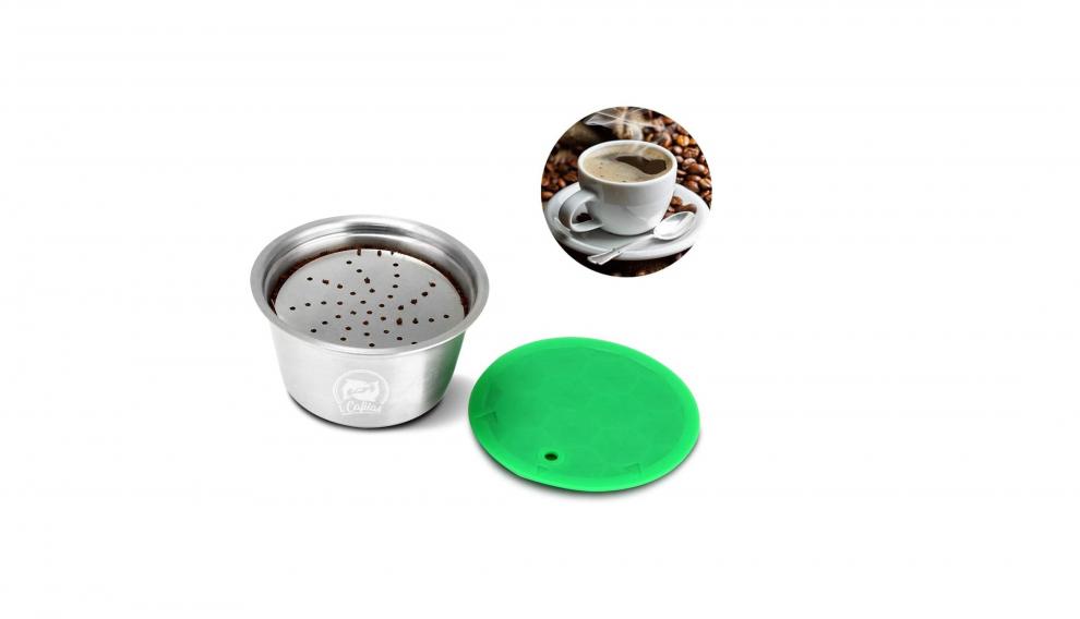 Estas cápsulas son compatibles con la cafetera Dolce Gusto, de Nestlé