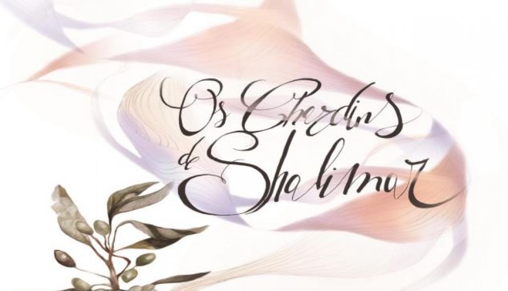 Portada del disco 'Os chardins de Shalimar'.