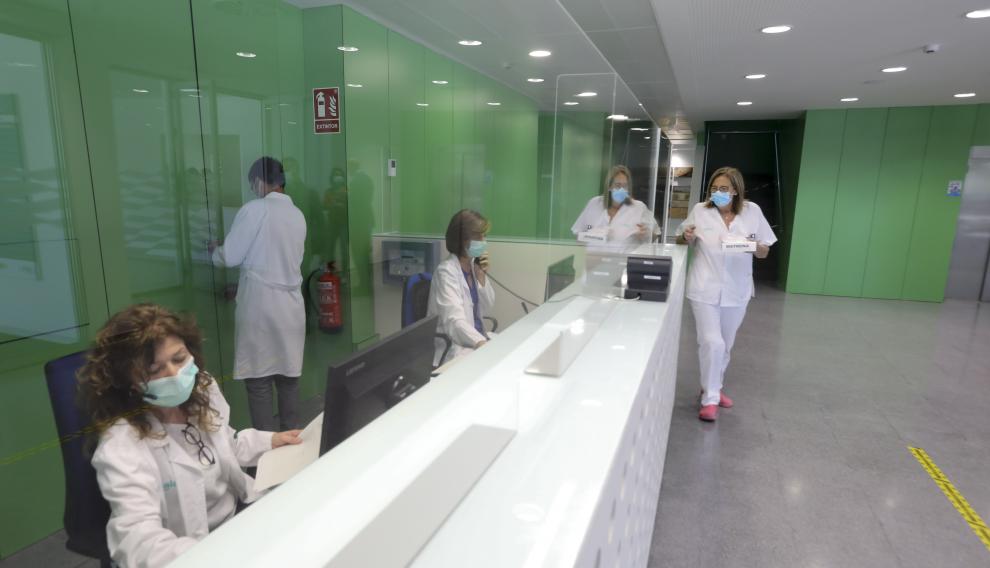 Las instalaciones se abren parcialmente con las consultas de Pediatría, Matronas y Extracción de Sangre.