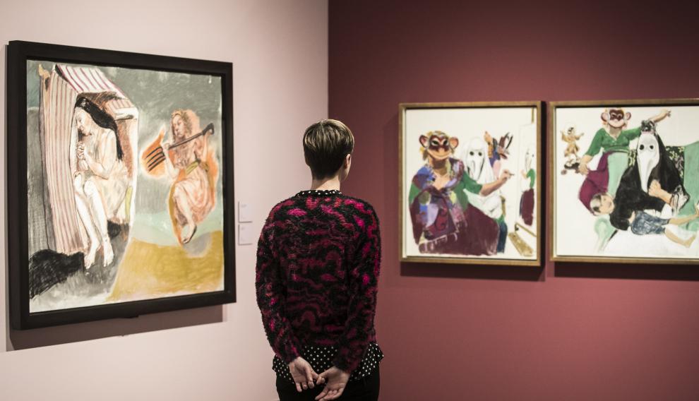 Paula Rego expone en el Museo Goya de Ibercaja.
