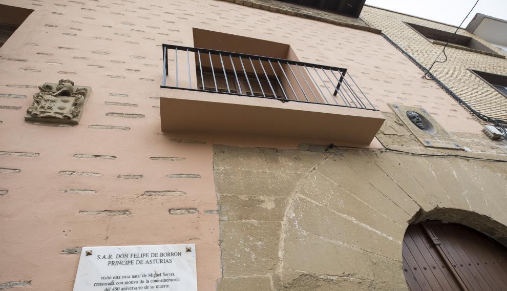 Casa Natal de Miguel Servet.