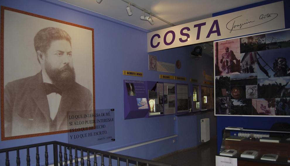 Casa Natal y Museo Joaquín Costa en Monzón.