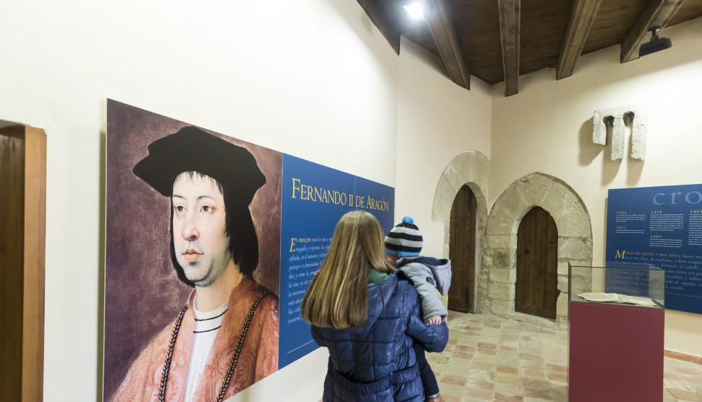 Palacio de Sada, donde nación Fernando el Católico, en Sos del Rey Católico.