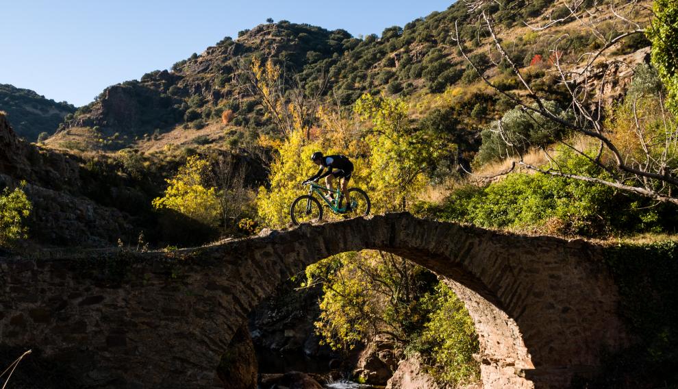Ruta BTT en Calcena