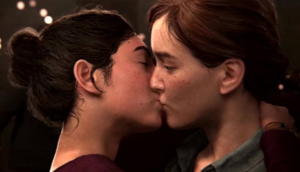 Ellie está enamorada de uno de los personajes con más protagonismo