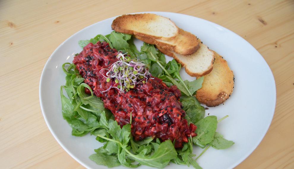 Tra-tra!, plato del restaurante Uh Mami.