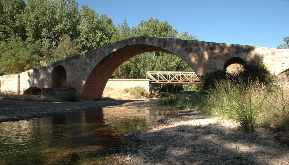 Puente romano de Luco de Jiloca.