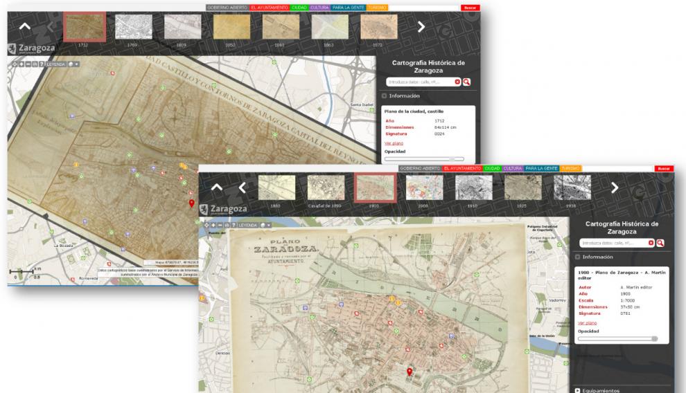 En la web del archivo municipal se puede rastrear el origen de muchos nombres de calles.