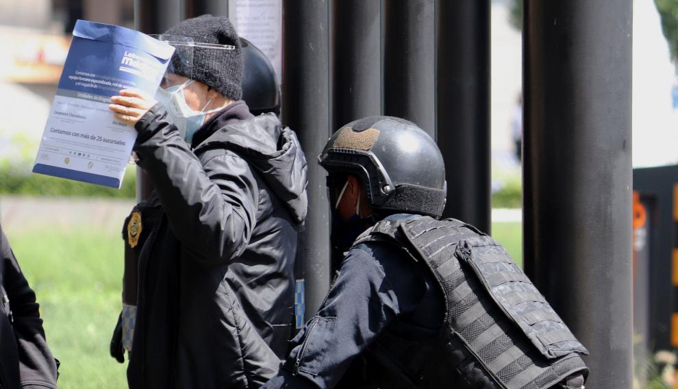 Dos escoltas mueren en atentado contra jefe de Seguridad de Ciudad de México