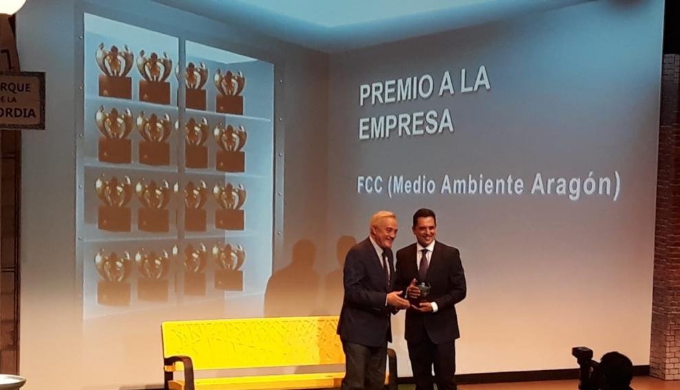 Premio a FCC de la Fundación ONCE.