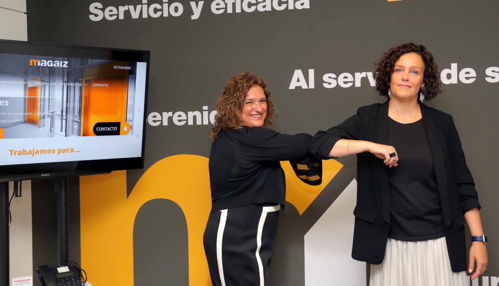 Este ascensor se ha conseguido gracias a la colaboración de Magaiz y Epicpower.