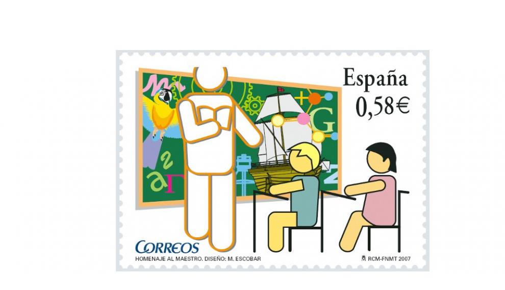 Año 2007, serie Homenaje al maestro