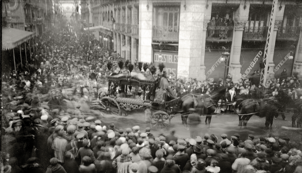 La muerte de Joaquín Costa.