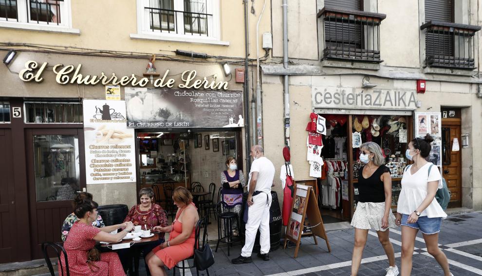 Estafeta, San Nicolás y alrededores son el epicentro del tapeo.