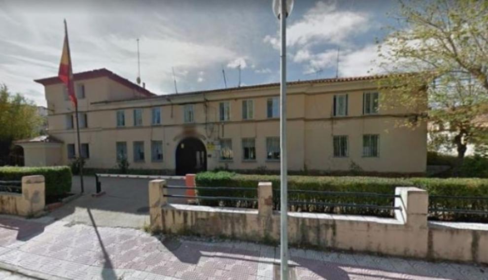 Cuartel de la Guardia Civil de Utrillas, en venta.