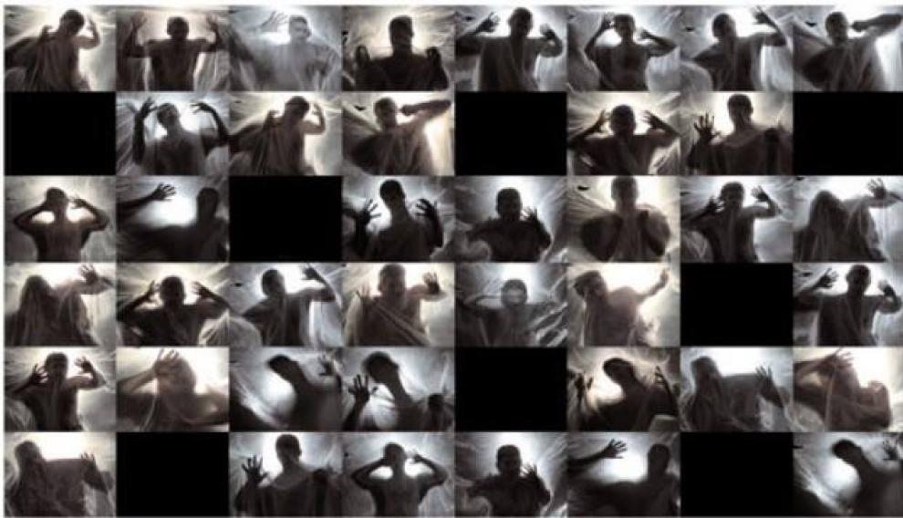 Pedro Avellaned expone 'Para calmar la sed'.