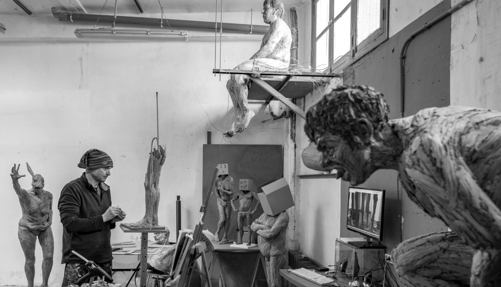 Los artistas de mi mundo. Steve Gibson.