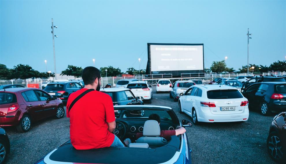 El autocine obtuvo un fuerte respaldo del público de la ciudad.
