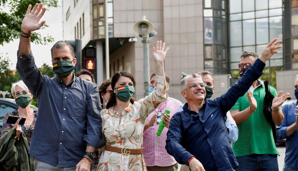 Mitin de VOX en Barakaldo