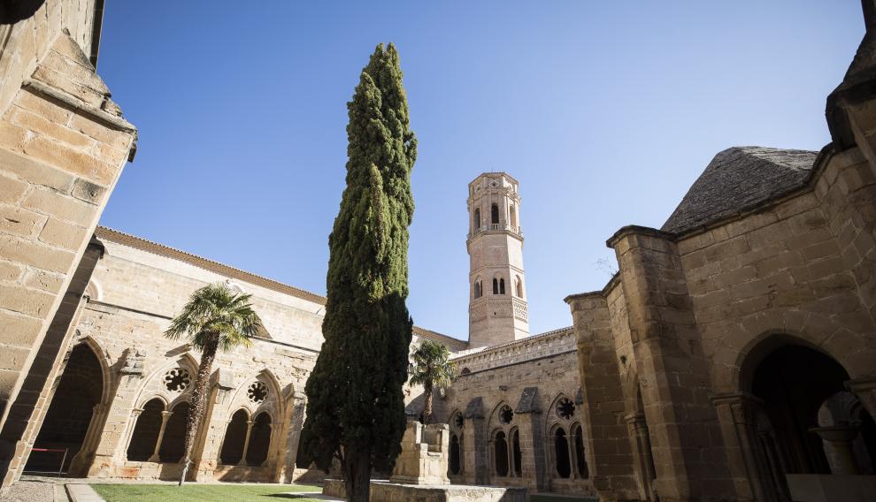 La Hospedería Monasterio de Rueda está situada en un magnífico cenobio cisterciense del siglo XIII, en Sástago