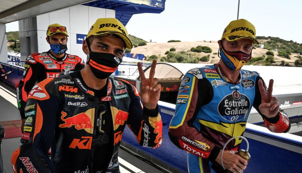 Clasificación Moto2 en Circuito de Jerez