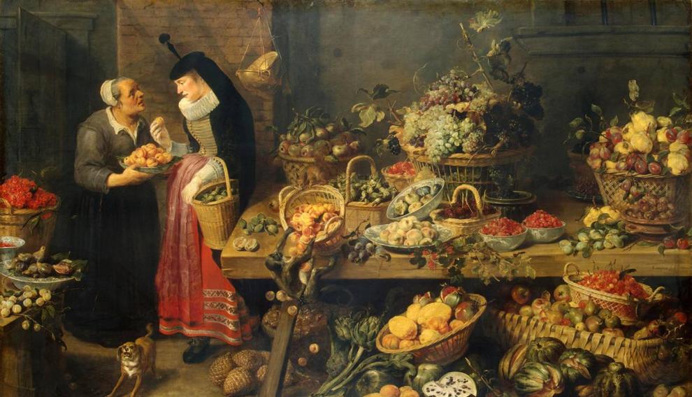 'Fruit Stall' de Frans Snyders.